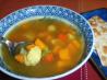 Cauliflower & Sweet Potato Curry Soup. Recipe by kelly in TO