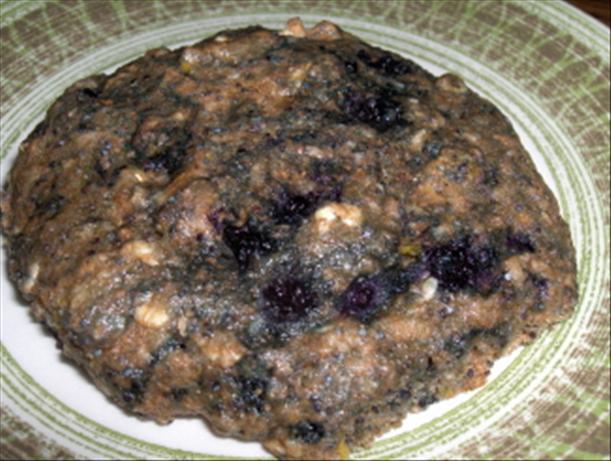 Healthy Blueberry Rock Cakes. Photo by SweetySJD