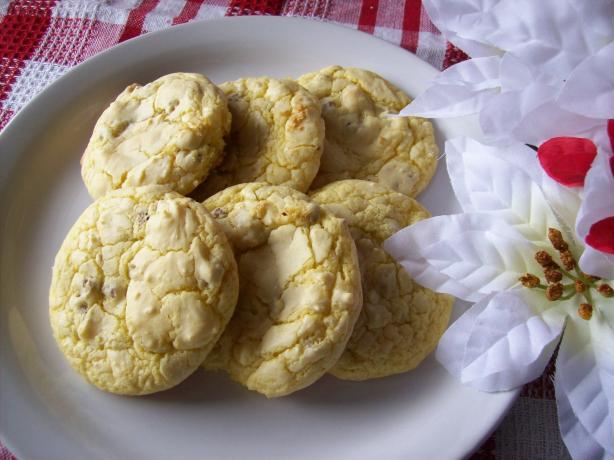 Cake Mix Lemon Pecan Cookies. Photo by Chef shapeweaver &copy;