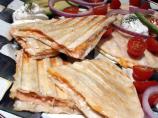 Smoked Salmon Quesadilla