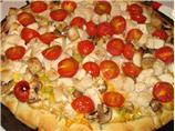 Chicken Ranch Pizza