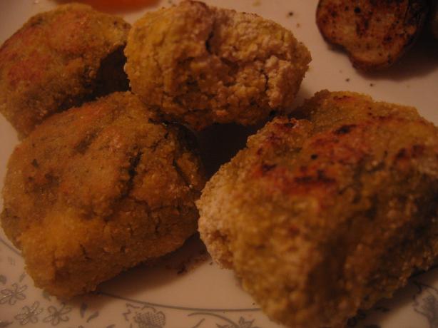 Baked Toficken Nuggets (Vegetarian Chicken Nuggets). Photo by White Rose Child