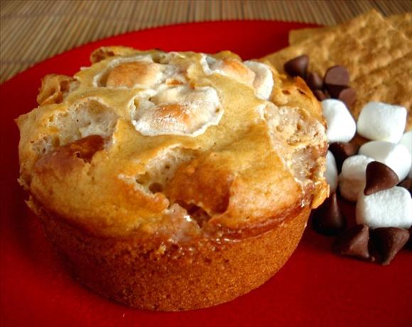 S'more Muffins. Photo by Marg (CaymanDesigns)