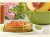 Peach Jam Flavored With Rose and Cinnamon
