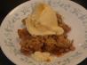 Dad's Apple Crisp. Recipe by Chandra M