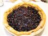 Fresh Blueberry Pie