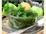 Old Fashion Apple-Mint Jelly