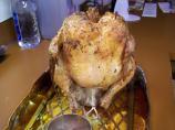 Apple Juice Butt Chicken. Photo by Chef PotPie