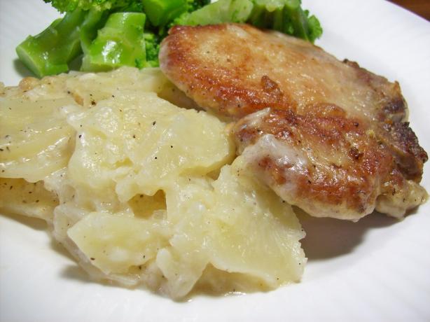 Farmer's Pork Chops. Photo by Chef shapeweaver &copy;