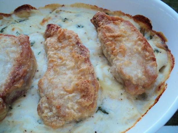 Farmer's Pork Chops. Photo by Nif