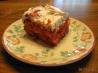 Striking Strawberry Cake