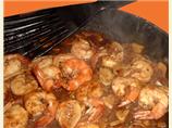 Spicy Garlic and Lemon Crusted Shrimp