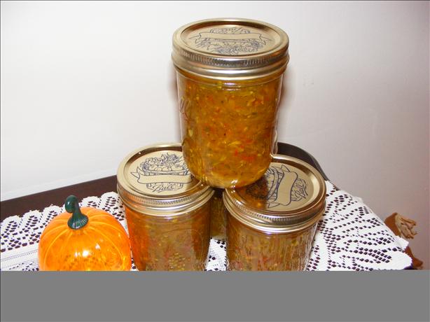 Zucchini Relish. Photo by MISSIB