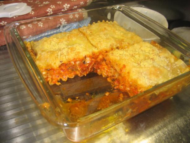 Eggplant Lasagna. Photo by Kremlin