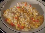 Cheesy Chicken and Rice Bake (Oamc). Photo by Grimm's Restaurant Tales