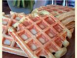 Orange Waffles