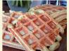 Orange Waffles