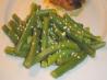 Steamed Green Beans With Lemon and Sesame Seeds. Recipe by dicentra