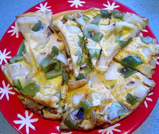 Traditional Spanish Omelette. Photo by JustJanS