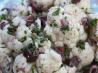 Cauliflower, Anchovy and Olive salad