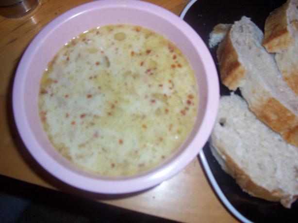 Giada's Tuscan White Bean and Garlic Soup. Photo by Karabea