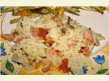 Festive Braised Rice (Microwave Recipe)