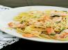 Lemon Shrimp With Pasta and Basil. Recipe by FLUFFSTER