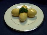 Mustard Pickled Eggs