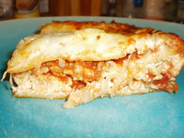 Our Favorite Lasagna. Photo by breezermom