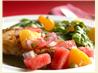 Marinated Grilled Chicken With Watermelon Salsa