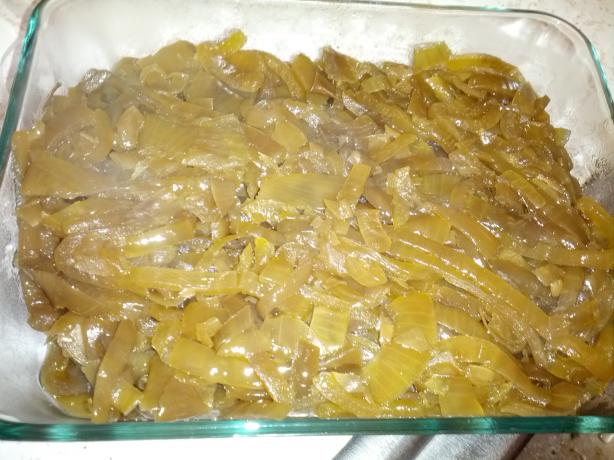 Crock Pot Caramelized Onions. Photo by Rycliff
