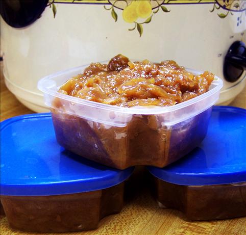 Crock Pot Caramelized Onions. Photo by PaulaG