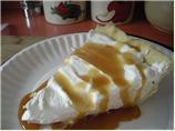 Caramel Cream Pie