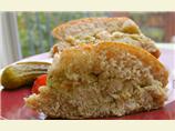 Chicken and Provolone Salad Sandwiches