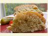Chicken and Provolone Salad Sandwiches. Recipe by ellie_