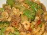 Sausage Macaroni Supper. Recipe by children from A to Z