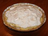 Sugar Free Banana Cream Pie