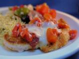 Low Fat Chicken Parmesan Mediterranean