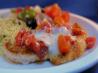 Low Fat Chicken Parmesan Mediterranean. Recipe by mickeydownunder