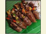Beef and Scallion Roll-Ups