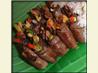 Beef and Scallion Roll-Ups. Recipe by dicentra