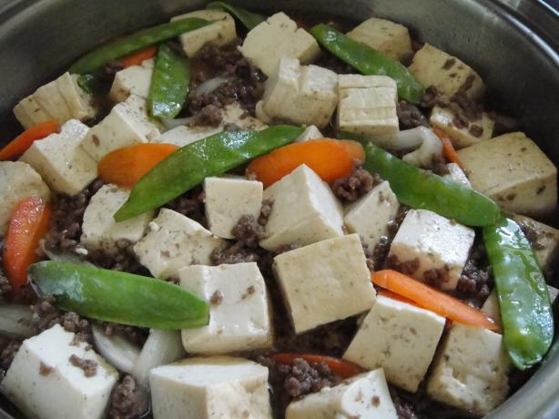Pork Tofu. Photo by donna mikasa