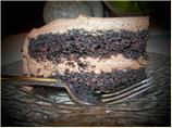 Hot Water Chocolate Cake