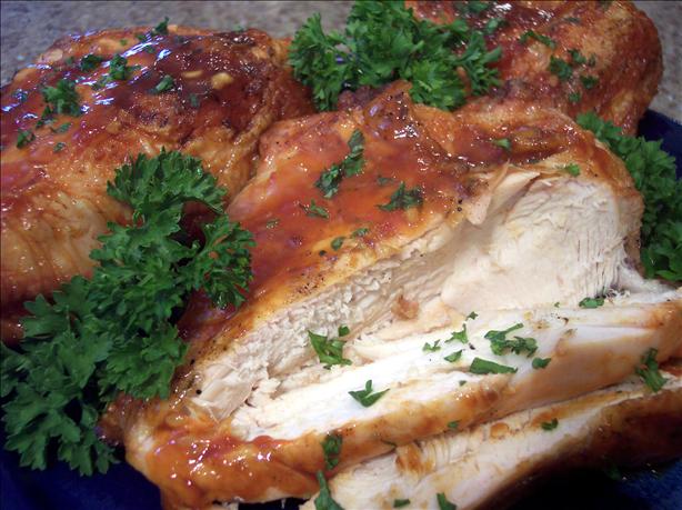 Linda's Hawaiian Barbecue Sauce for Barbecue Chicken and Ribs. Photo by Lorac
