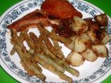 My Mom's Fried Green Beans
