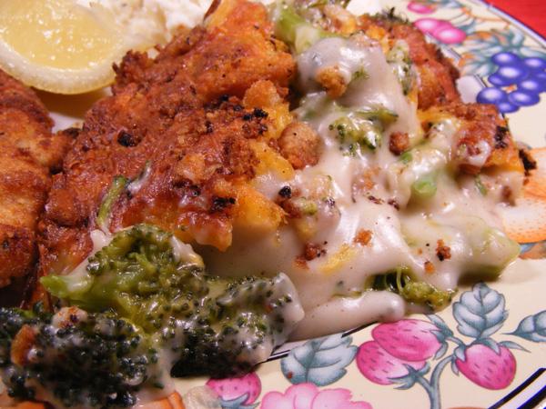 Broccoli Gratin. Photo by Lavender Lynn
