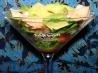 Salmon Martini for 2 (Salad in a Glass). Recipe by Annacia