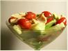 Salmon Martini for 2 (Salad in a Glass)