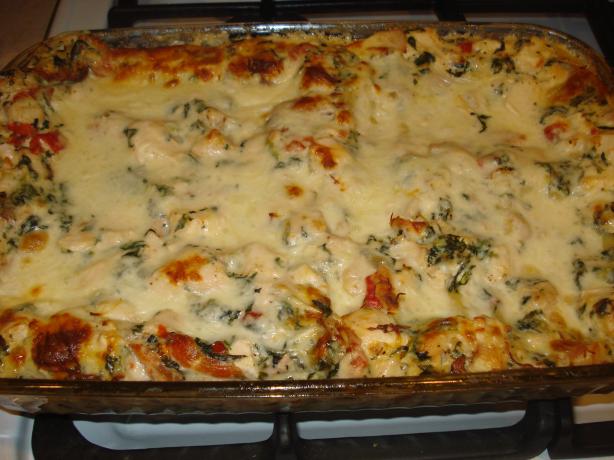 Chicken Caesar Lasagna. Photo by Mika G.