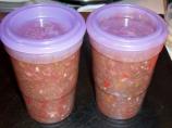 Hot & Sweet Pepper & Onion Relish